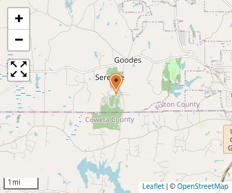 Map of Acton Academy At Serenbe