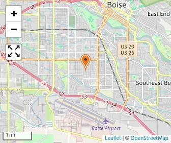 Map of Vista Montessori School