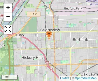 Map of St. Fabian's Educational Center