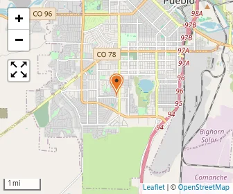 Map of Christian Growth Academy