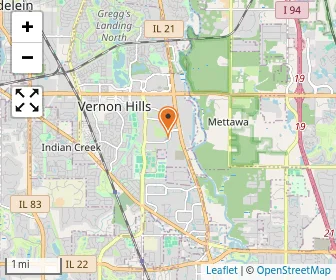 Map of Cdw At Play Child Care Center