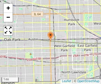 Map of Chance After Chance College Preparatory