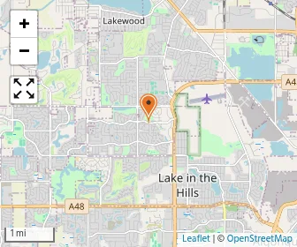 Map of Kids R Kids Learning Academy