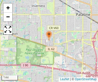 Map of Little City Foundation Childbridge Center For Education