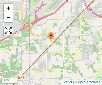 Map of Damar Freeway Academy
