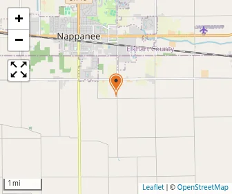 Map of Corner View Parochial School