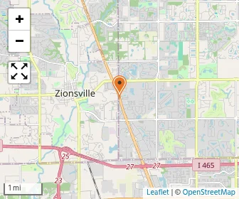 Map of Advent Lutheran Preschool