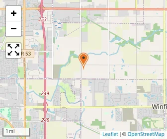 Map of Indiana Horizon Academy