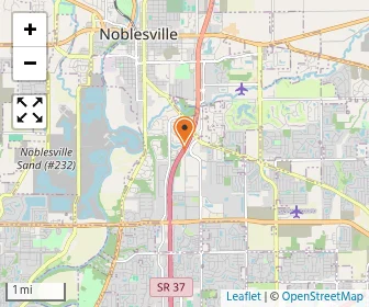 Map of Primrose School Of Noblesville