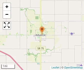 Map of Trinity Christian School