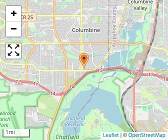Map of Littleton Montessori School
