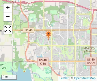 Map of Lawrence Montessori School