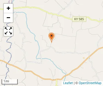 Map of Franklin Road Mennonite