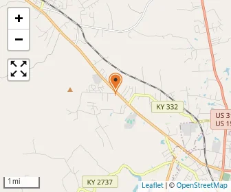 Map of Nelson County Baptist School