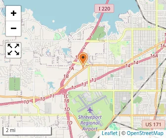 Map of Mckinney Byrd Academy