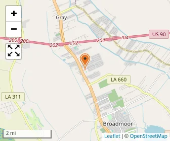 Map of Covenant Christian Academy