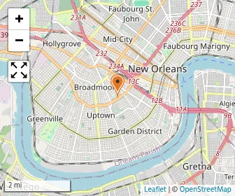 Map of Mcmillian's First Steps Cdc / Academy
