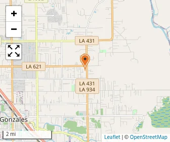 Map of The Church Academy