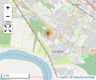 Map of The Emerge Center