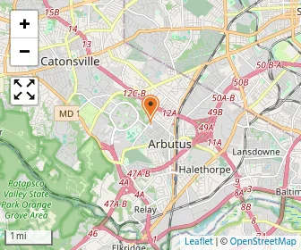 Map of All About Children Learning Center