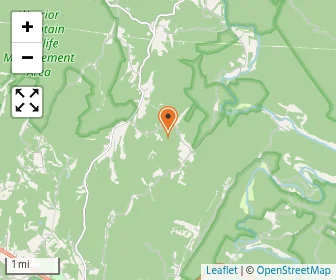Map of Allegany Boys Camp