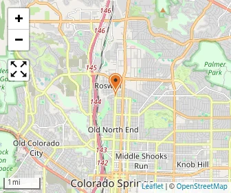 Map of Corpus Christi Catholic Academy