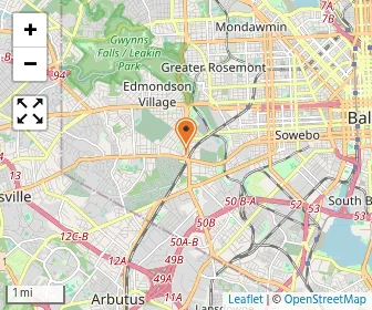School location map