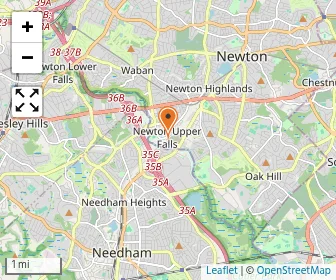 Map of Integrated Learning Academy Newton School