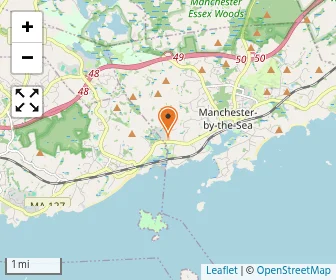 Map of Landmark Elementarymiddle School