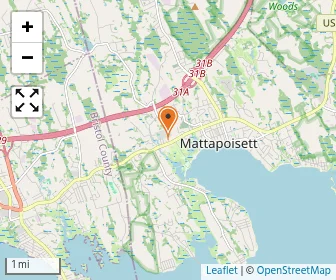 Map of Little People's College - Mattapoisett
