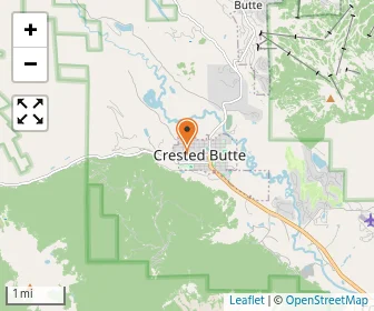 Map of Crested Butte Academy