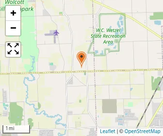 Map of Austin Catholic High School