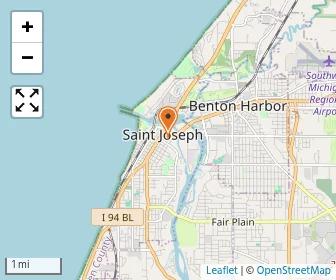 Map of Lake Michigan Catholic Middle And High School