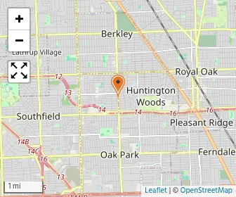 Map of Learning Disabilities Clinic- Inc.