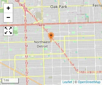 Map of Loving Arms Montessori
