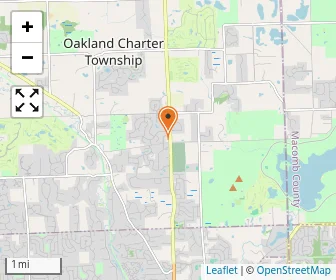 Map of Premier Academy - Oakland