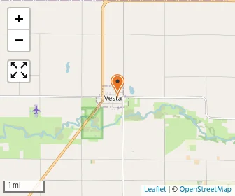Map of Vestwood Education Dba:one School Global Redwood F