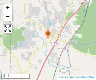 Map of Heritage Baptist Academy