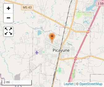 Map of St. Charles Borromeo Catholic School