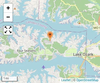 Map of Calo (Change Academy At Lake Of The Ozarks)