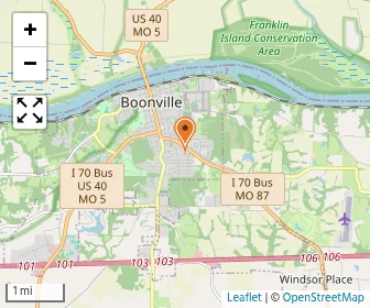 Map of Immanuel Lutheran Preschool & Kindergarten