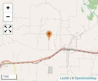 Map of Webster County Parochial #5