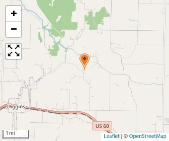 Map of Webster County Parochial #9