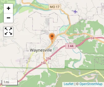 Map of Westside Christian Academy