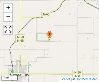 Map of Amish Parochial School C/o Dannie Burkholder