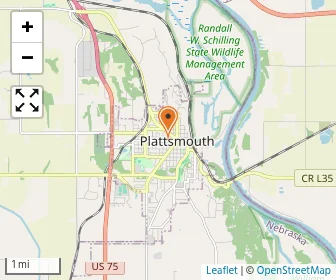 Map of First Baptist School