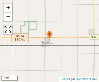 Map of Trinity Lutheran School