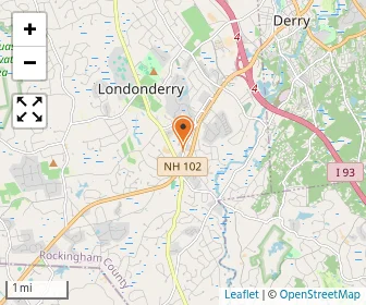 Map of Londonderry Learning Academy