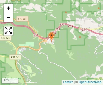 Map of Evergreen Country Day School