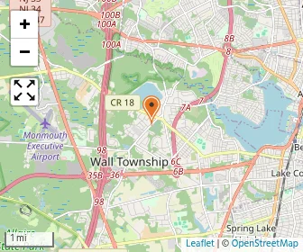 Map of Monmouth Montessori Academy- Llc